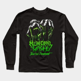 MUNICIPAL WASTE BAND Long Sleeve T-Shirt